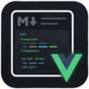 Vue block-code renderer for VScode default Markdown Previewer